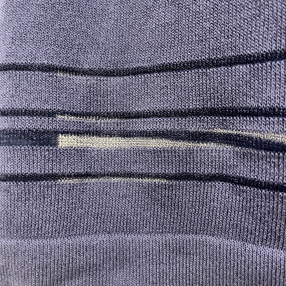 Short sleeve blue knit tee, size XS-S - Picture 4 of 4